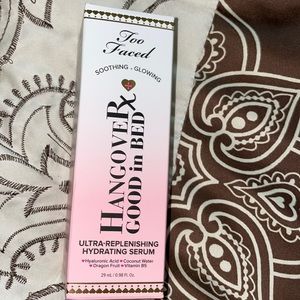 Brand new never opened Too Faced HANGOVERX